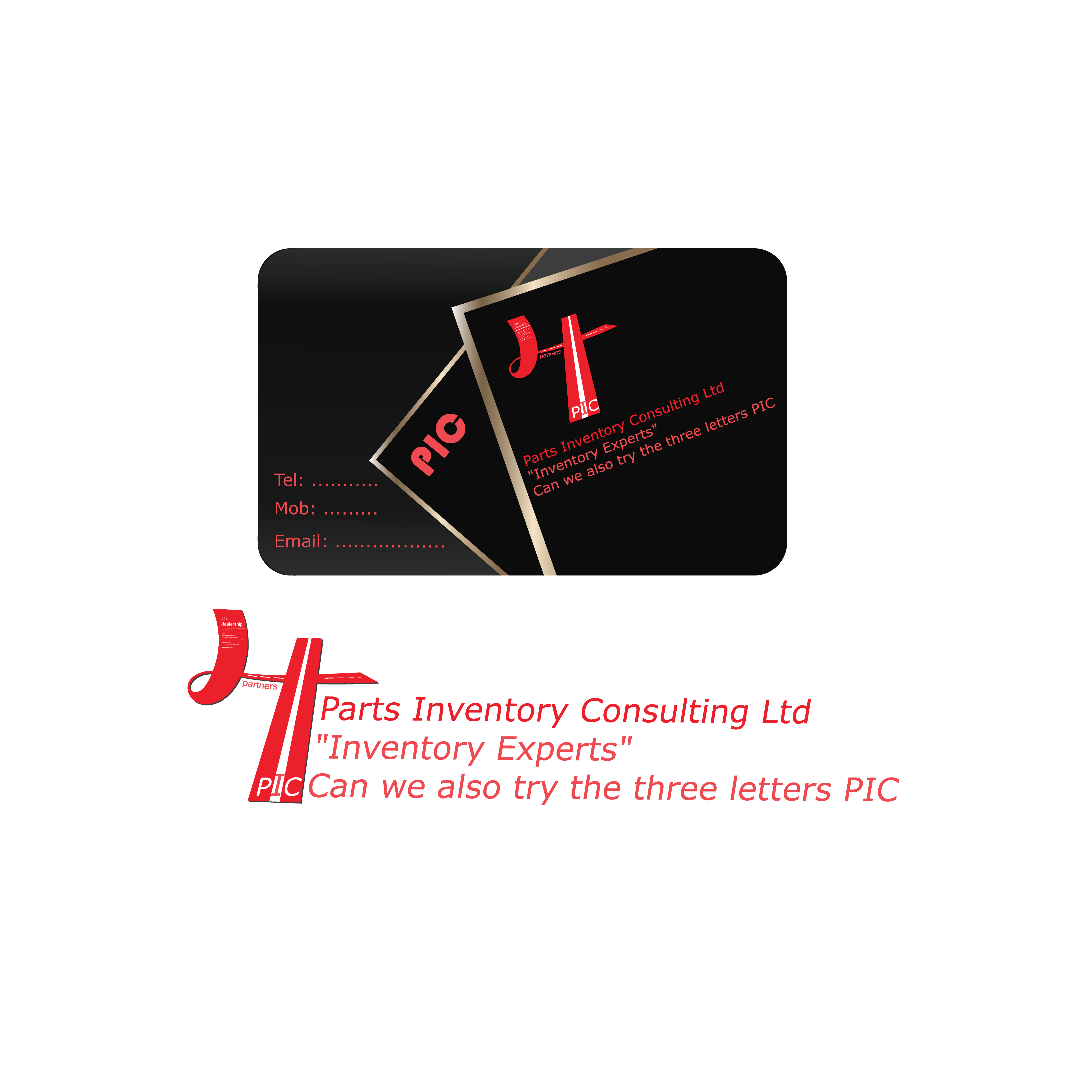 Logo Design by cobra 2 for Parts Inventory Consulting Ltd | Design #21876667