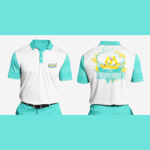 Design a funky t-shirt for the Mackay Inflatable Boat Race - a super fun and crazy event | Diseño de Camiseta por Yafi Mridha