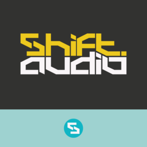 shift.audio | Logo Design by nicholash