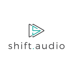 shift.audio | Logo Design by CC Creative Design