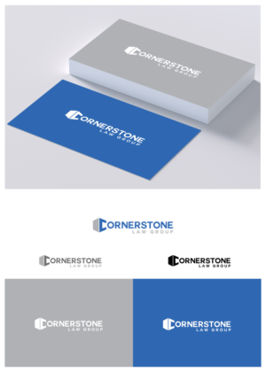 Cornerstone Law Group | Logo Design by goranvisnjic82