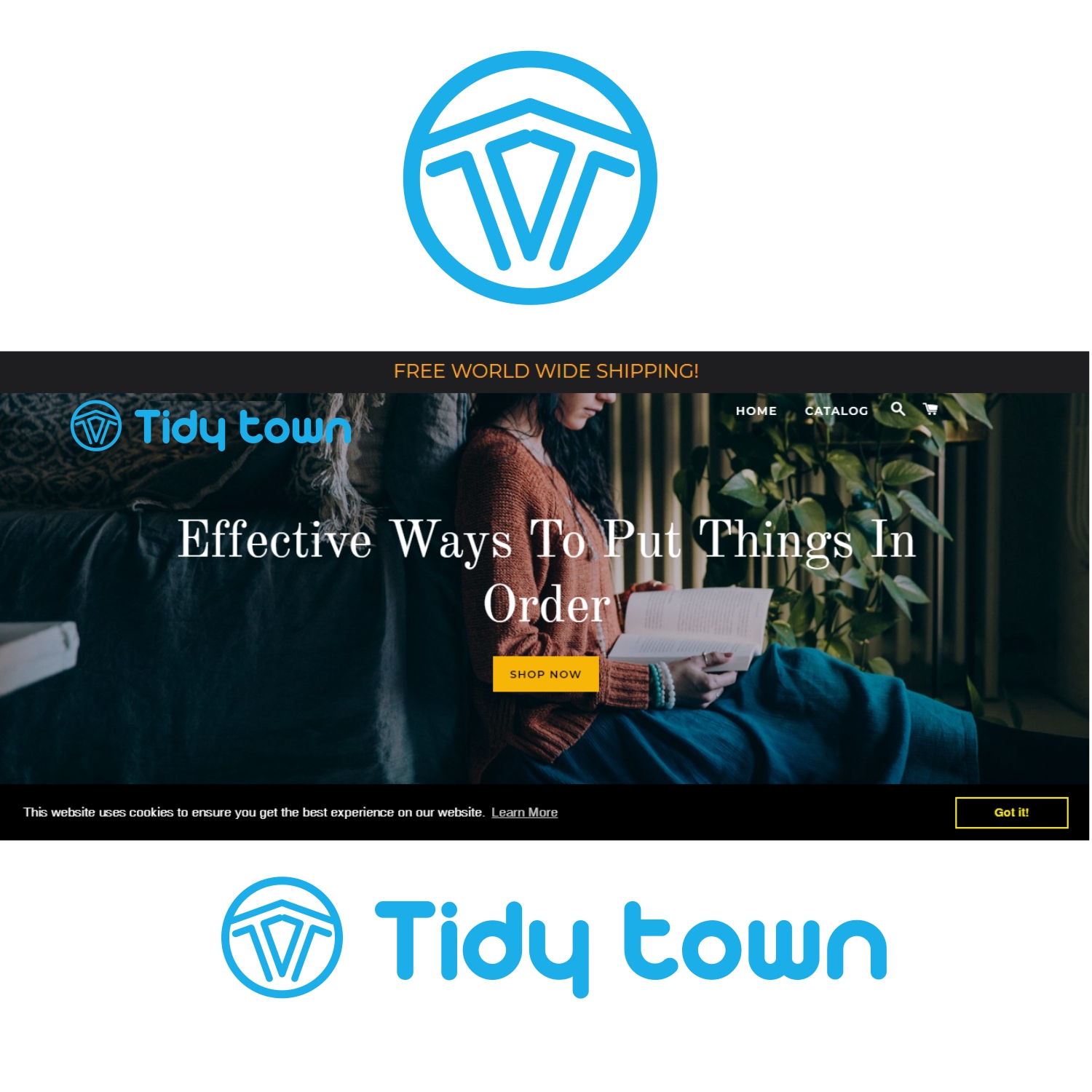 Logo Design by art  X for Tidy Town Australia | Design #21898228