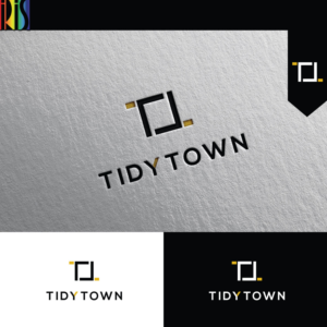 TidyTown | Logo Design by Iris 3