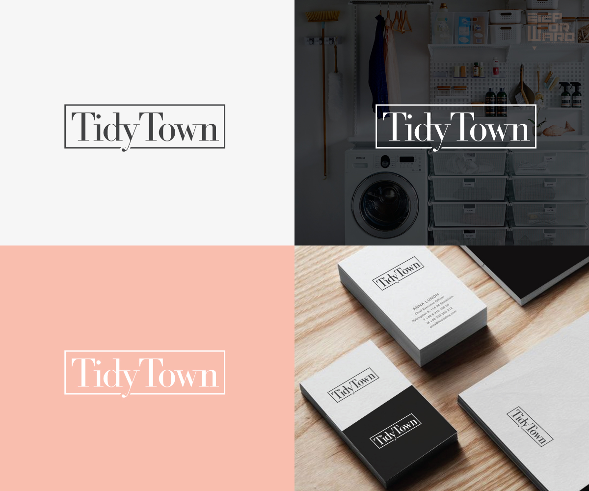 Logo Design by step forward 2 for Tidy Town Australia | Design #21889516