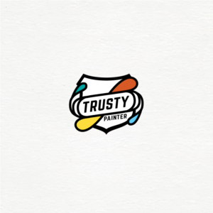 Trusty Painter | Logo Design by Mandy Illustrator
