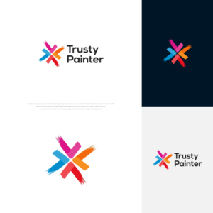 Trusty Painter | Logo-Design von sushsharma99