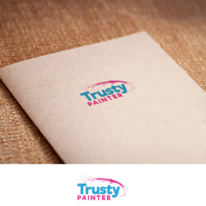 Trusty Painter | Logo Design by ClearDesign