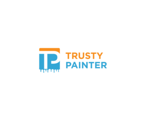 Trusty Painter | Logo Design by Alleria.Designz