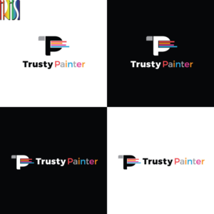Trusty Painter | Logo Design by Iris 3