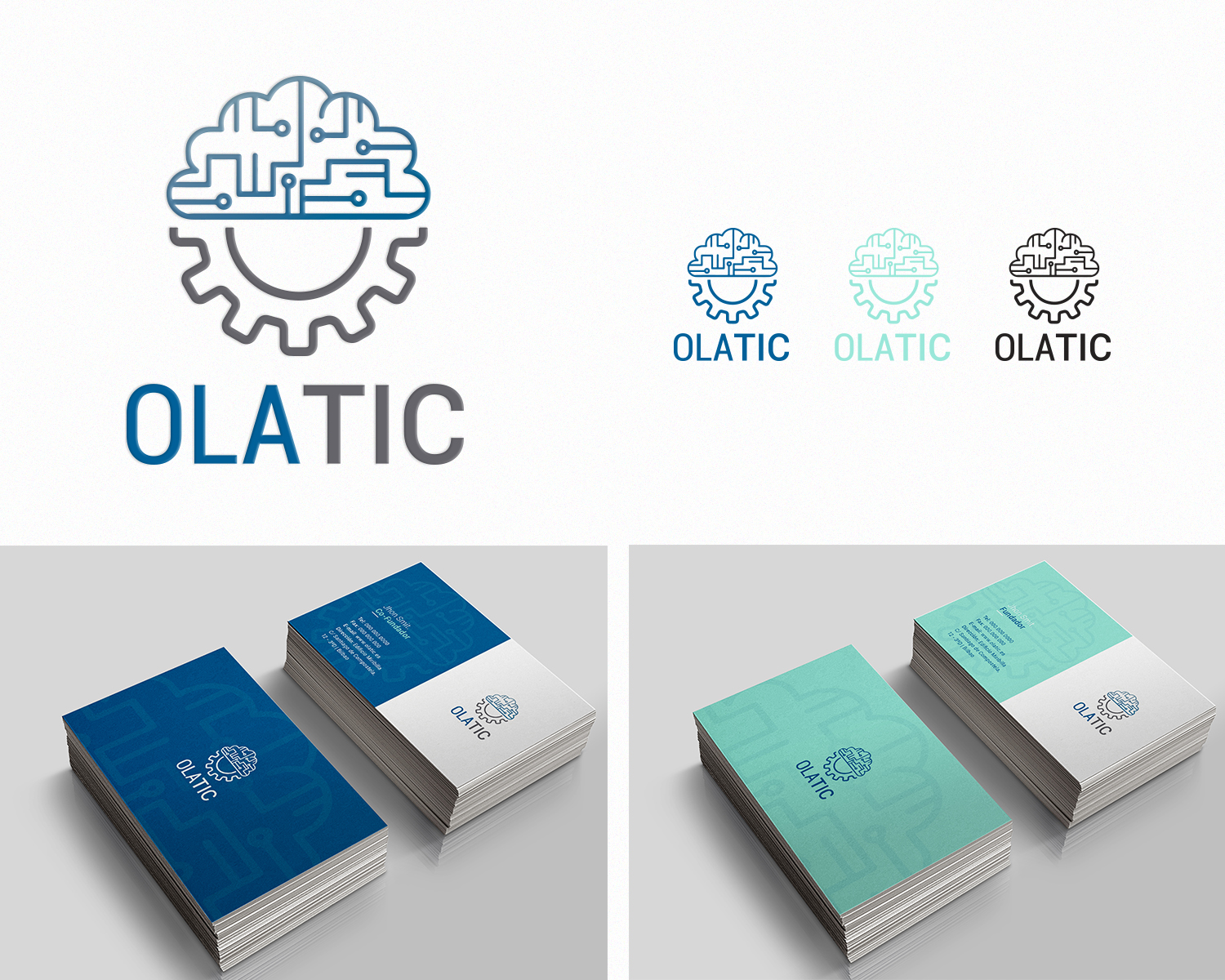 Diseño de Logo por Kimberly López para OLATIC S. COOP. PEQUEÑA. | Diseño #21893556