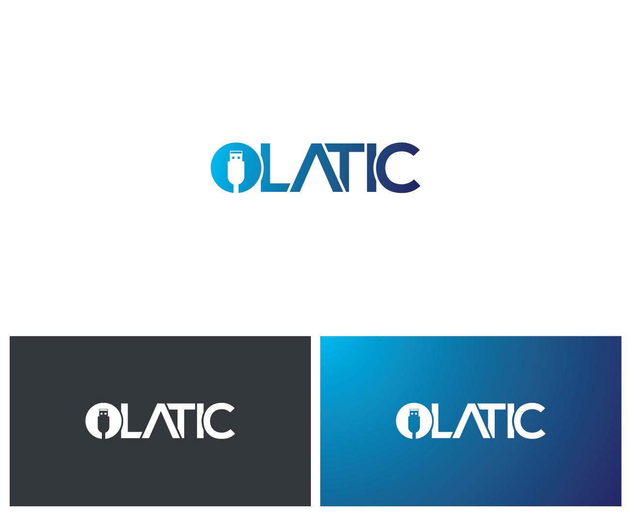 Logo Design by Muhammad Imran 3 for OLATIC S. COOP. PEQUEÑA. | Design #21866477