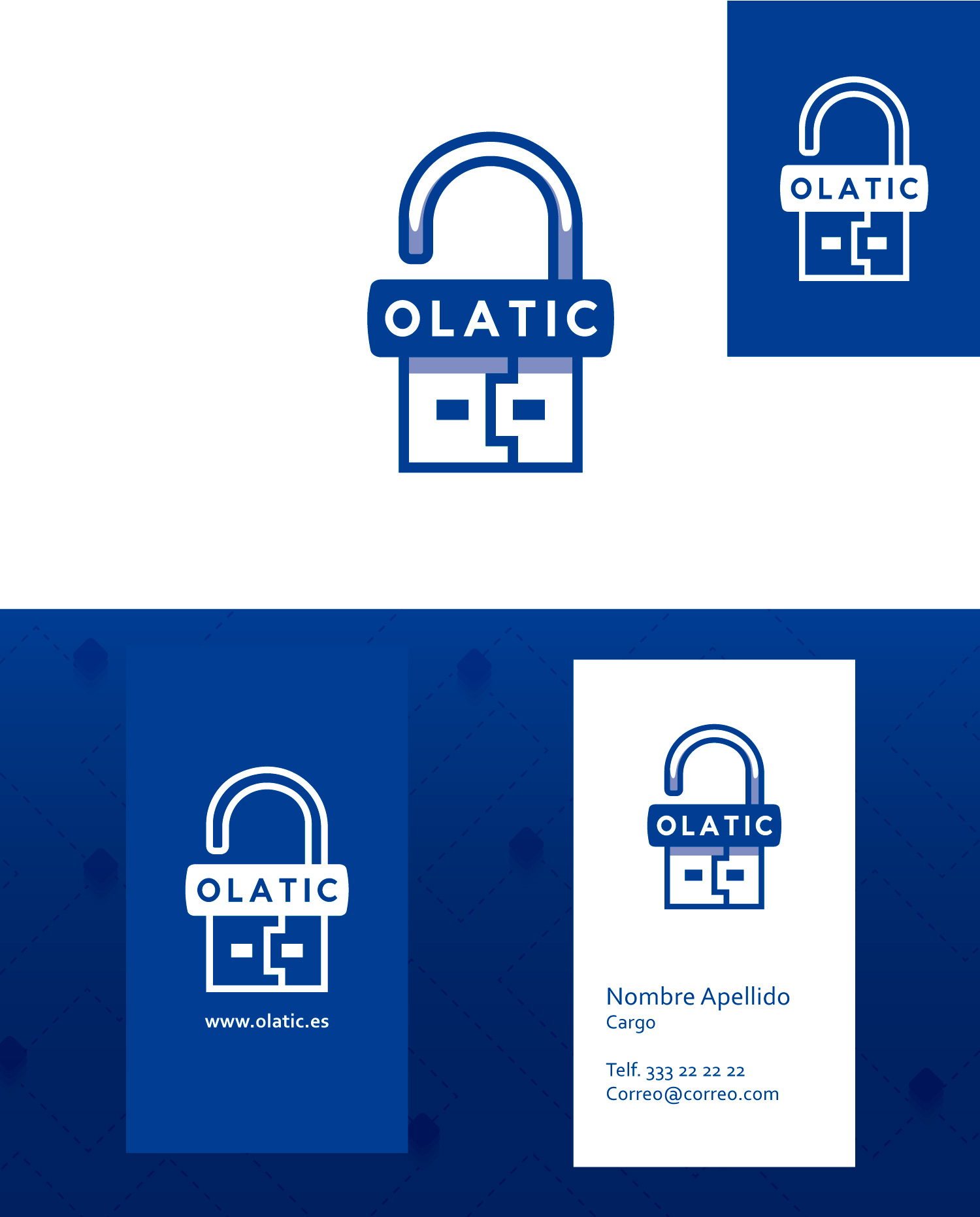 Logo Design by Chopsuey for OLATIC S. COOP. PEQUEÑA. | Design #21878342