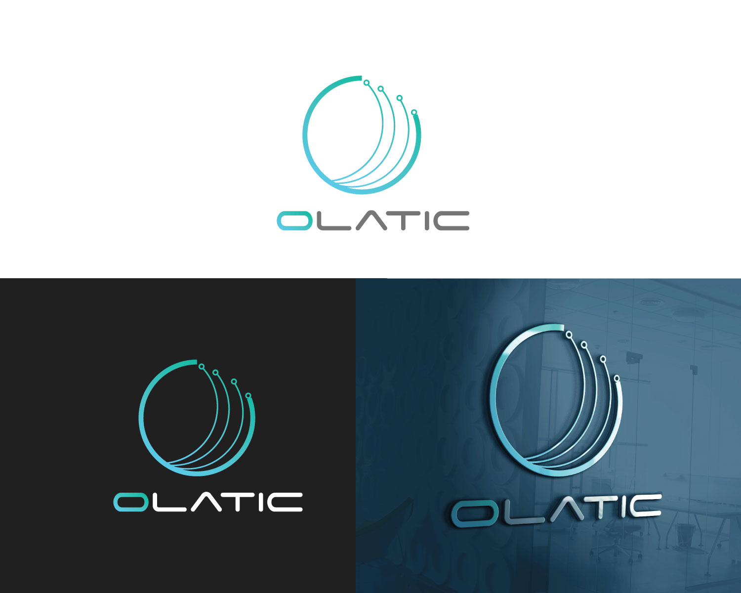 Logo Design by titanium wings for OLATIC S. COOP. PEQUEÑA. | Design #21861723