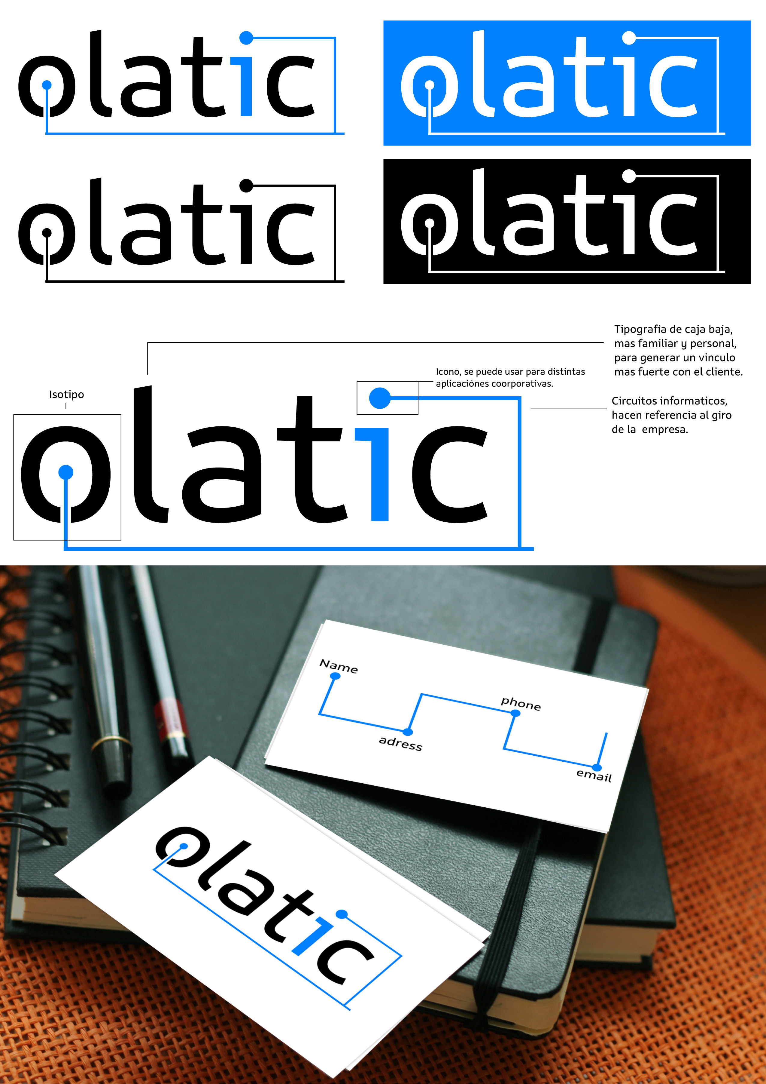 Logo Design by GerardoParra55 for OLATIC S. COOP. PEQUEÑA. | Design #21872172
