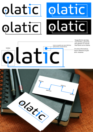 Logo Design by GerardoParra55 for OLATIC S. COOP. PEQUEÑA. | Design: #21872172
