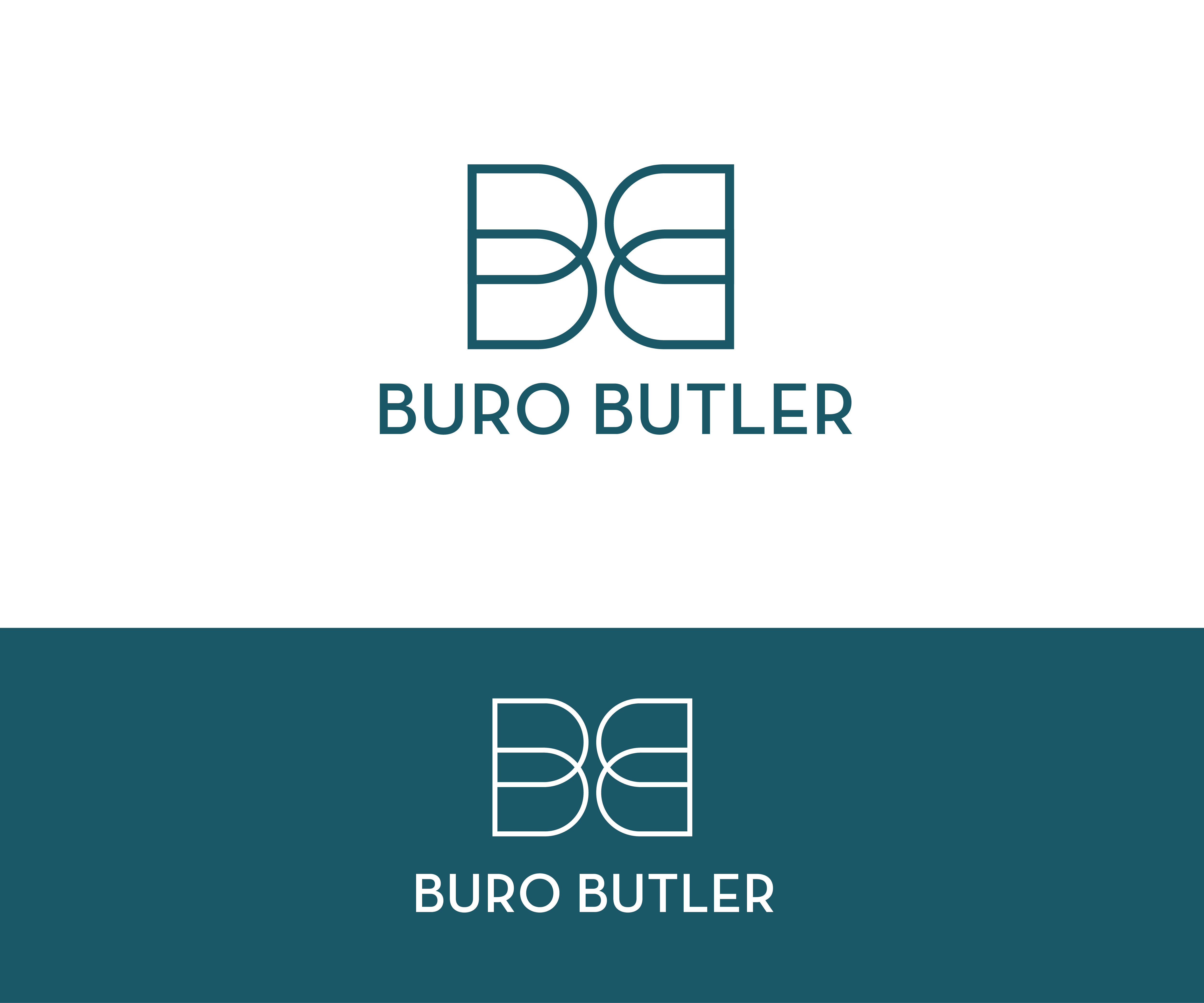 Logo Design by renderman for Buro Bulter | Design #21862379