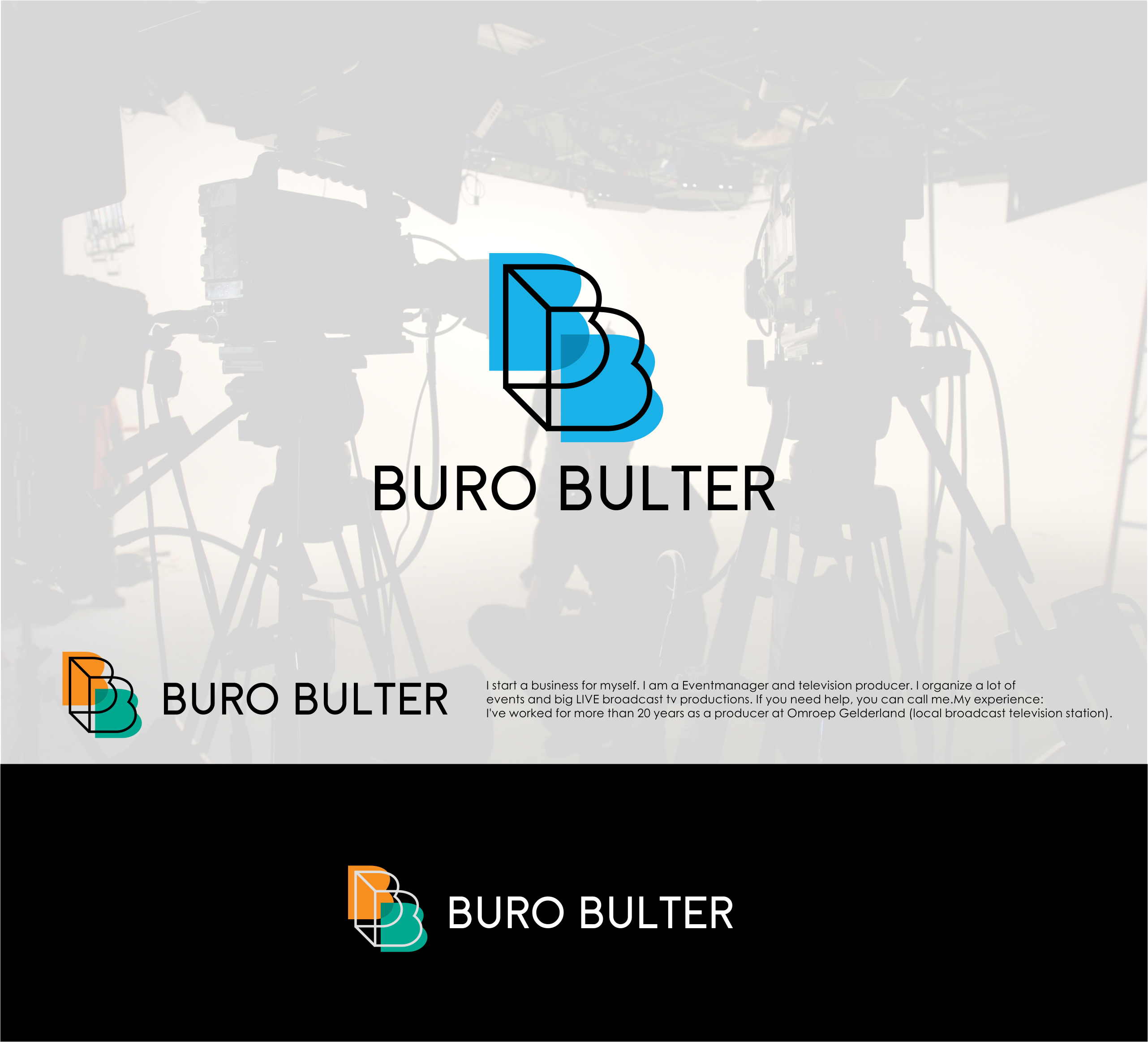 Logo Design by mike edan for Buro Bulter | Design #21885649