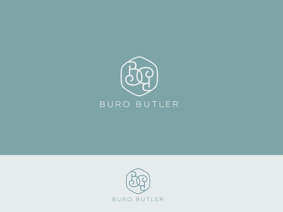 Logo Design by Mirela78 for Buro Bulter | Design #21874329