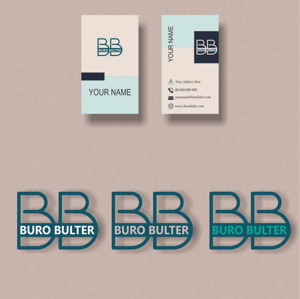 Logo Design by Amar Jacob for Buro Bulter | Design #21892501