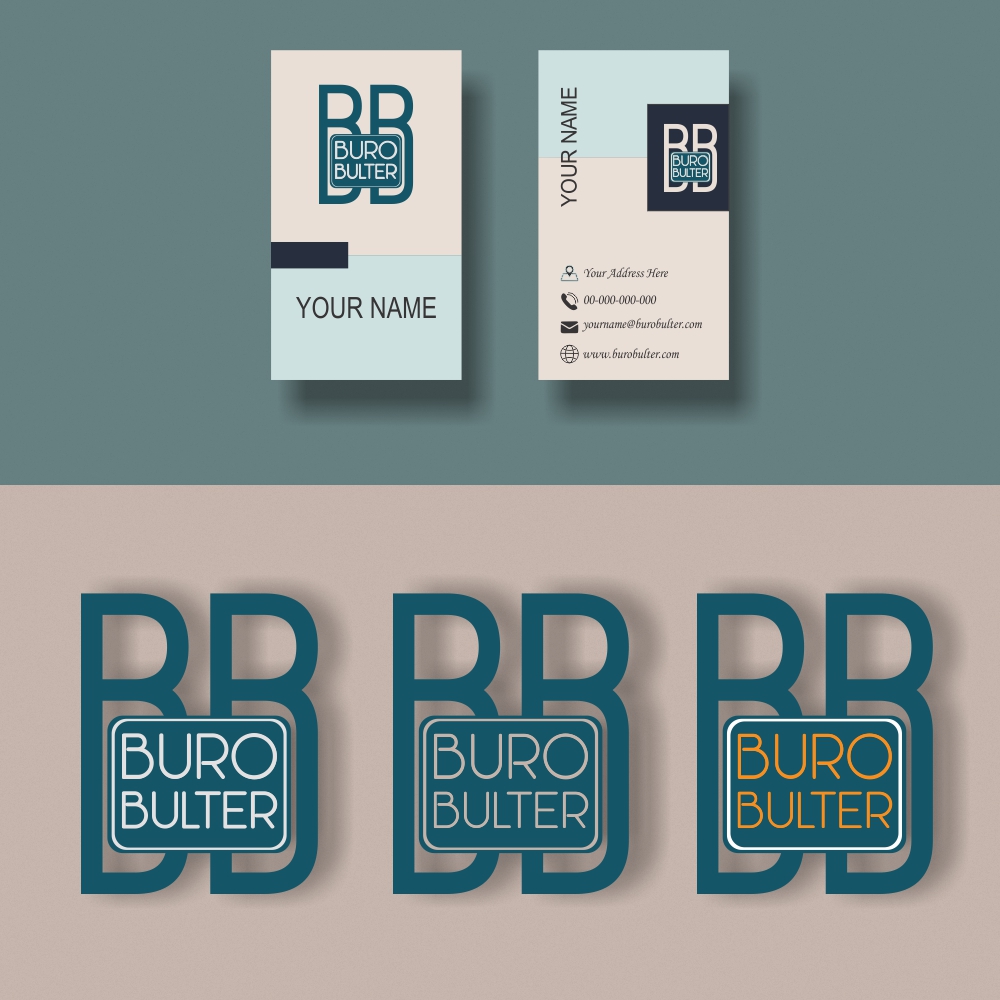 Logo Design by Amar Jacob for Buro Bulter | Design #21892502