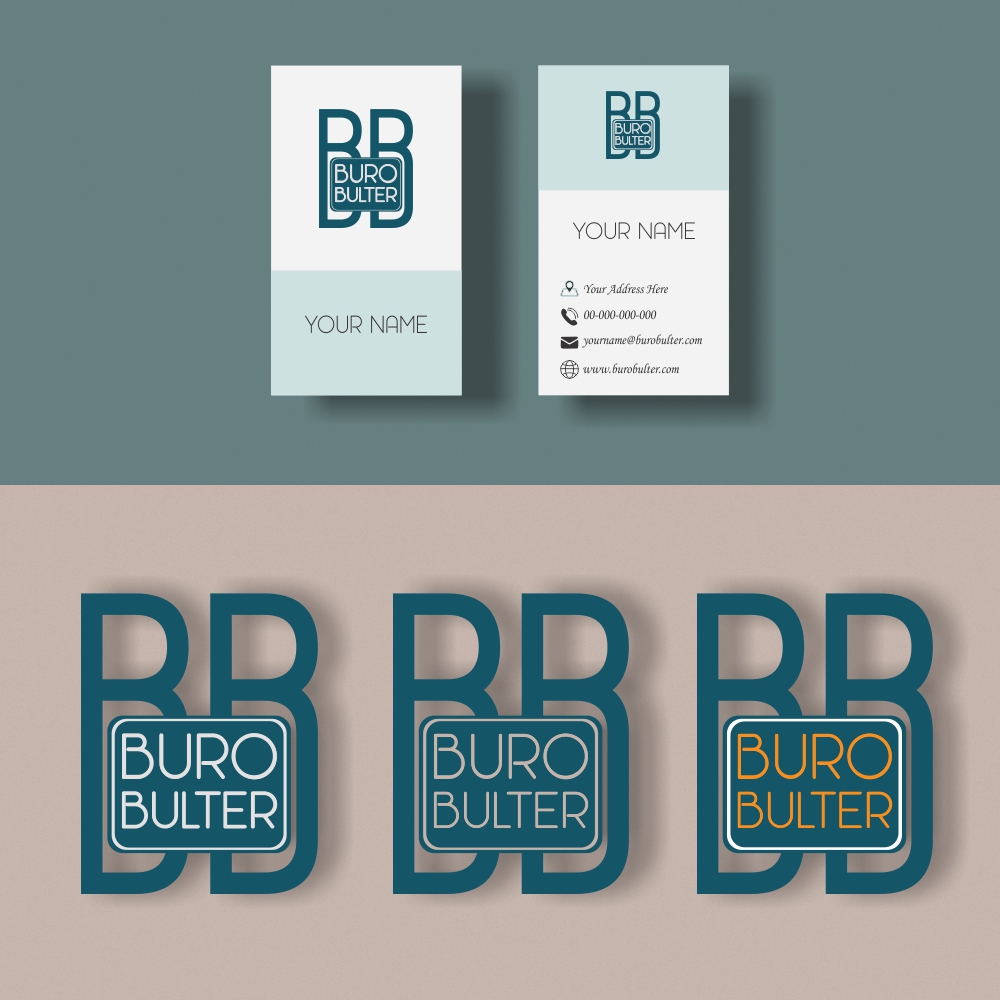 Logo Design by Amar Jacob for Buro Bulter | Design #21892503
