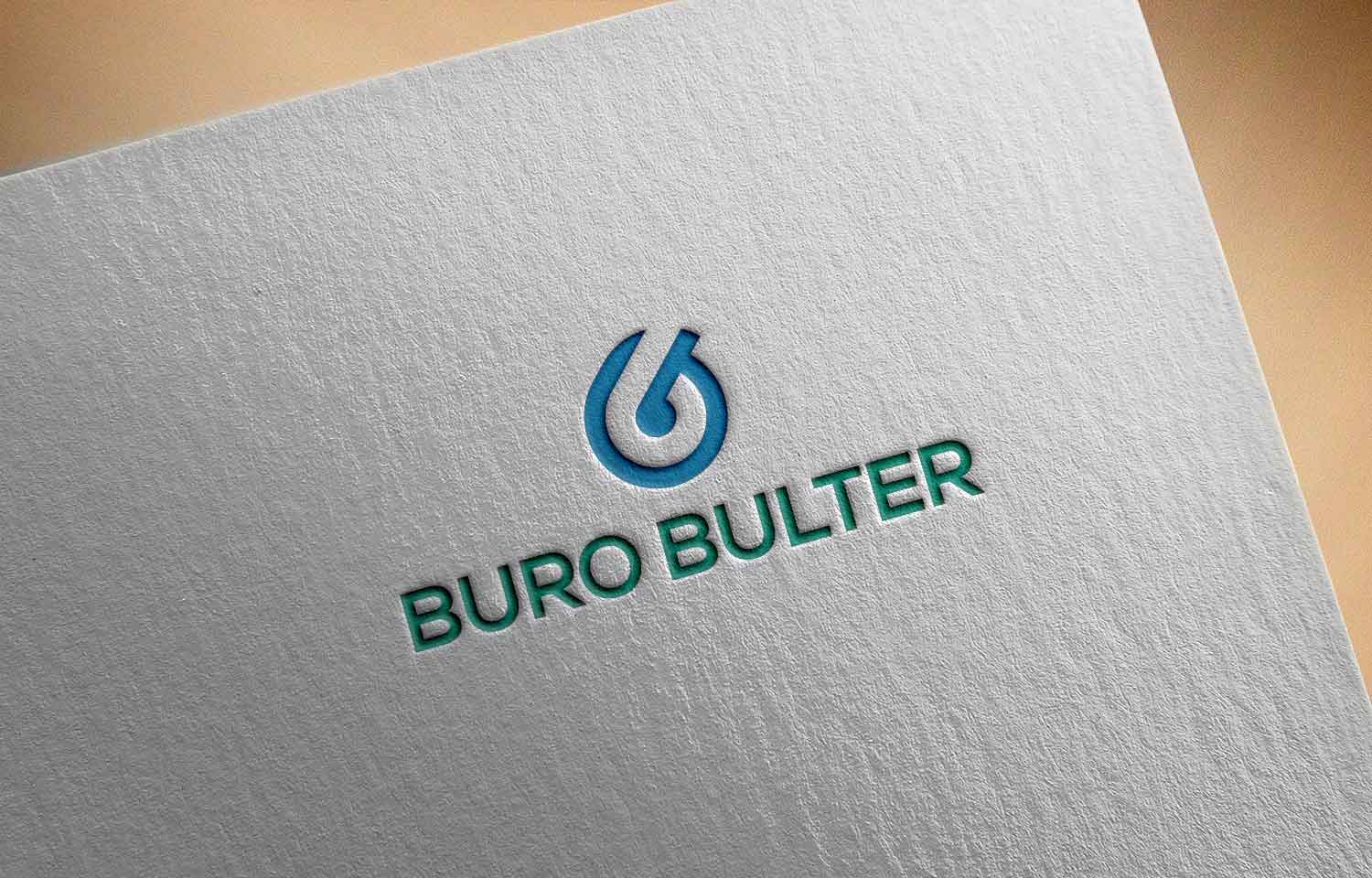 Logo Design by baki99 for Buro Bulter | Design #21892255