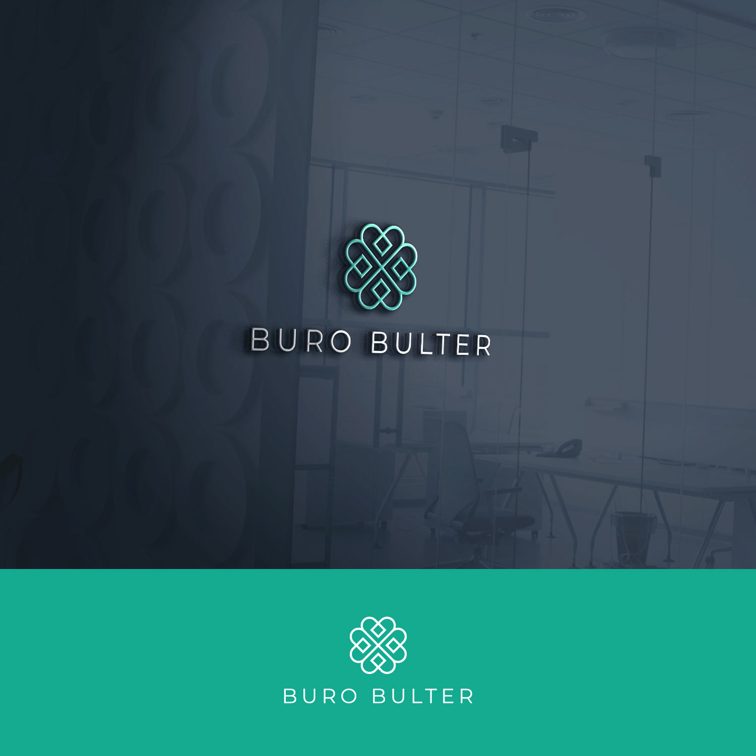 Logo Design by alexbali for Buro Bulter | Design #21861757