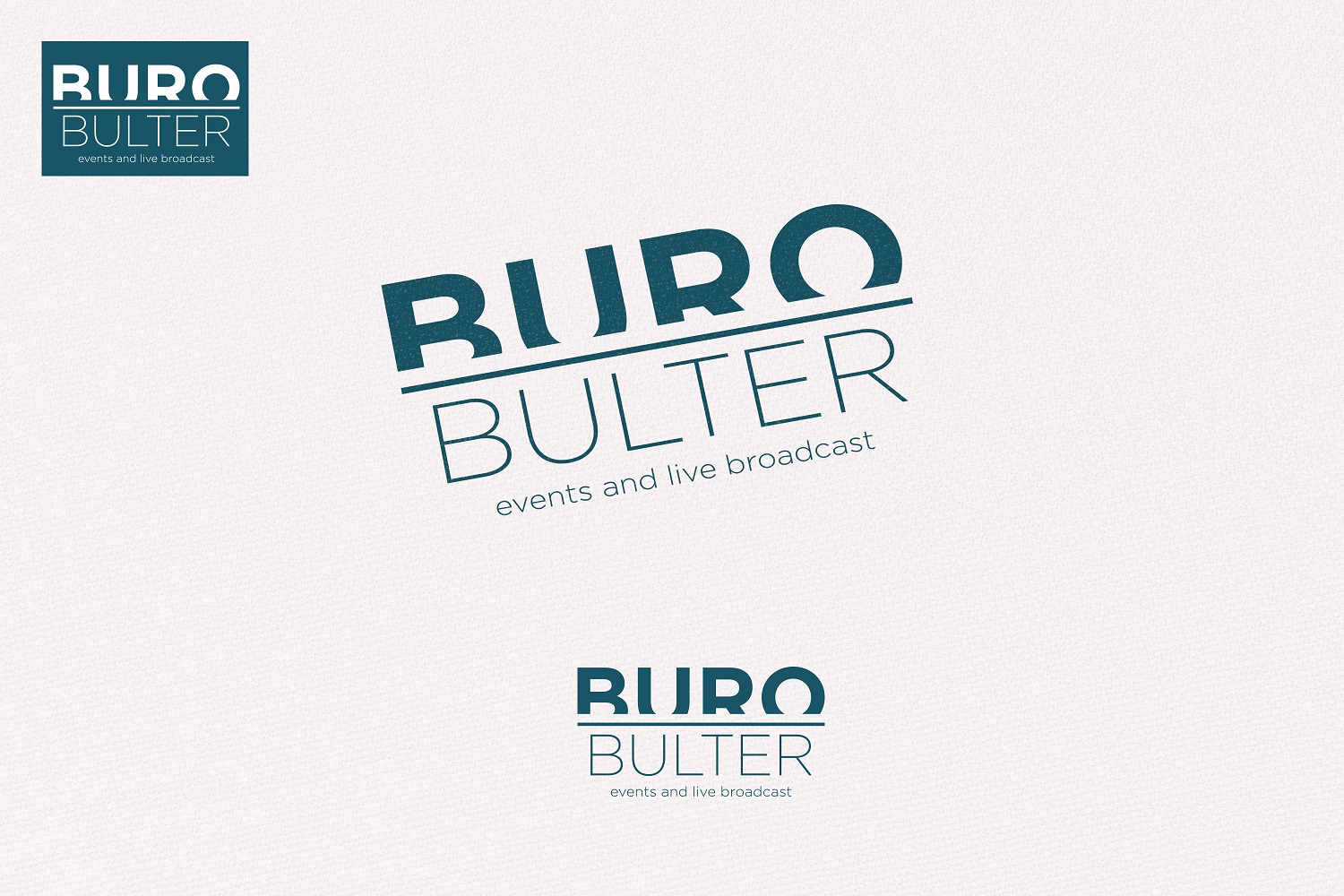 Logo Design by FerTouch Arts for Buro Bulter | Design #21888042