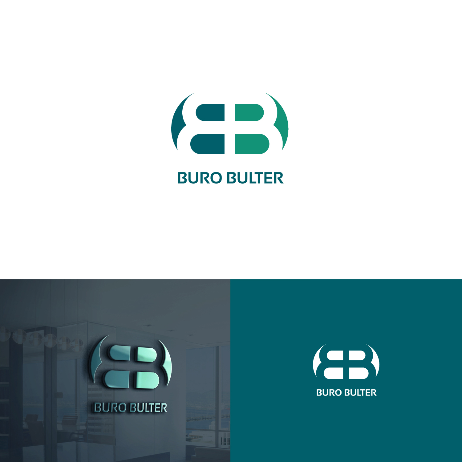 Logo Design by M6G for Buro Bulter | Design #21864337