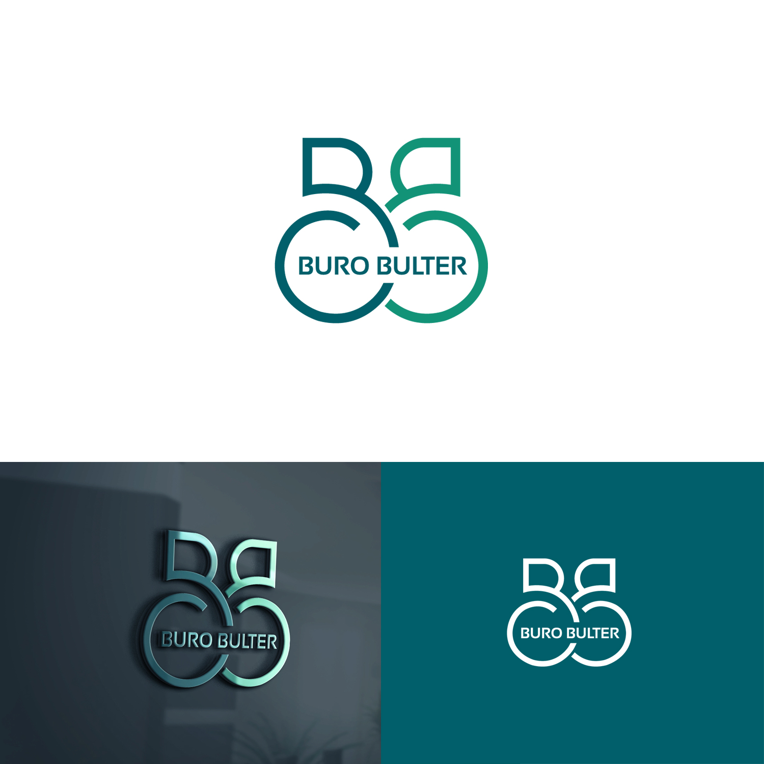 Logo Design by M6G for Buro Bulter | Design #21864338