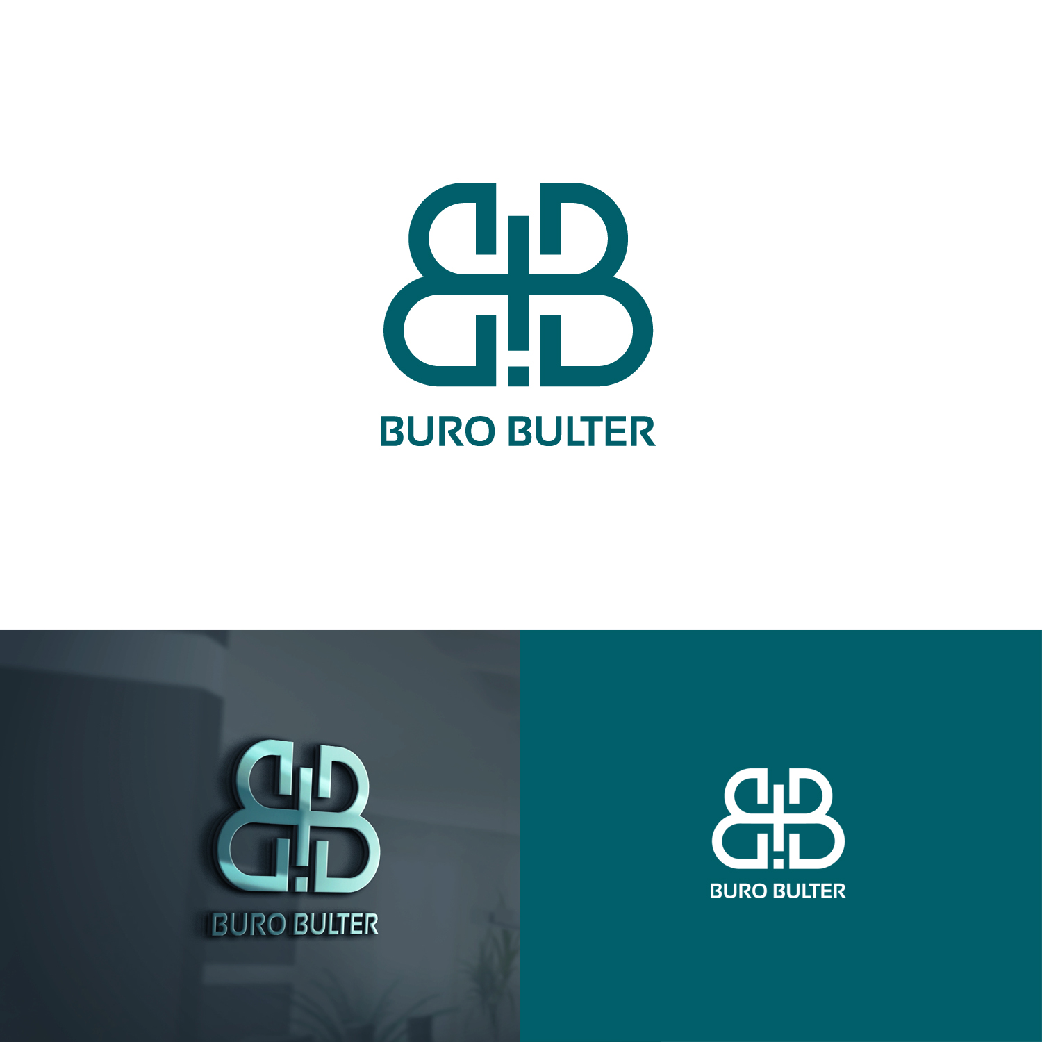 Logo Design by M6G for Buro Bulter | Design #21864339