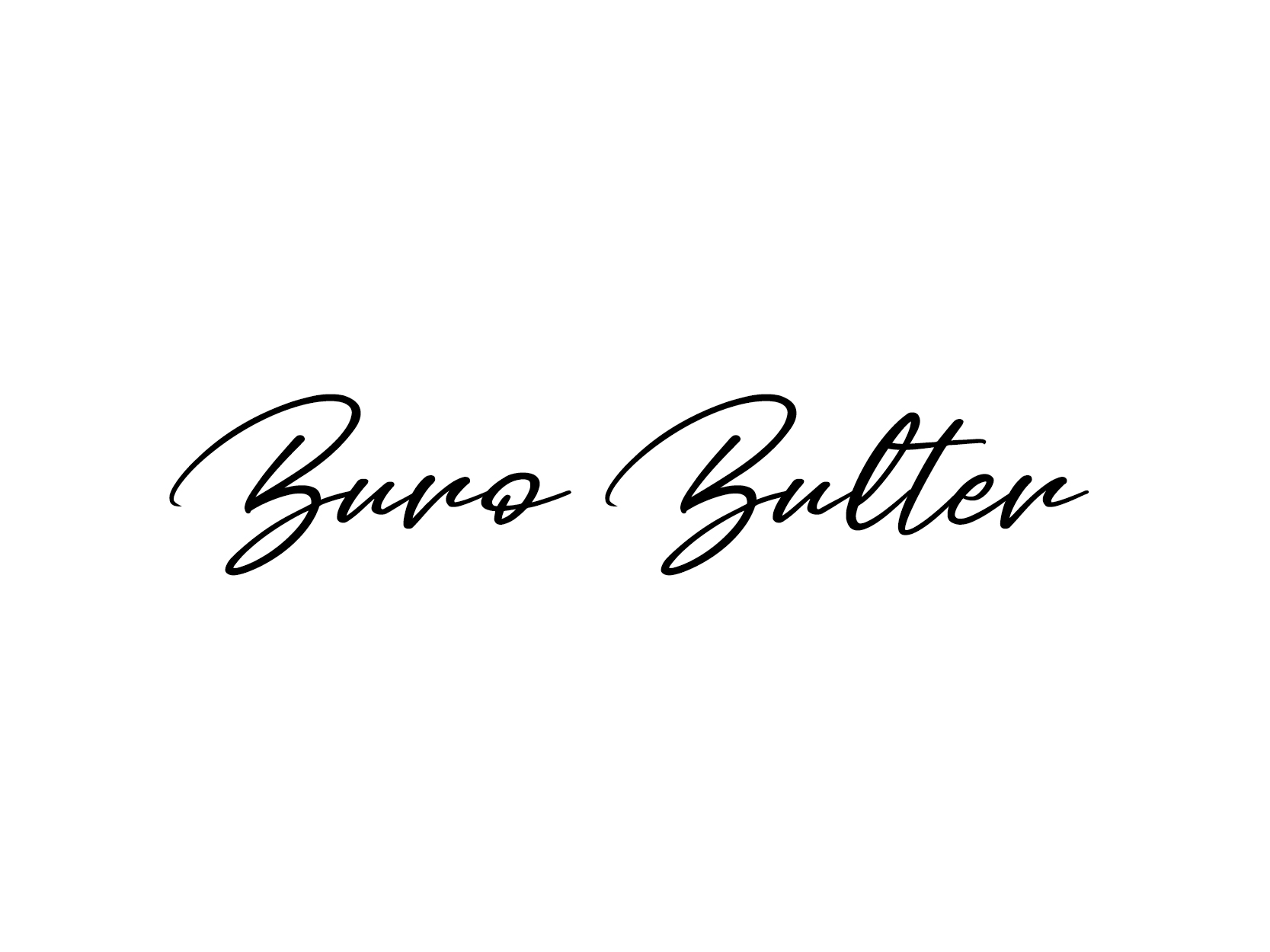 Logo Design by cveti79 for Buro Bulter | Design #21880838