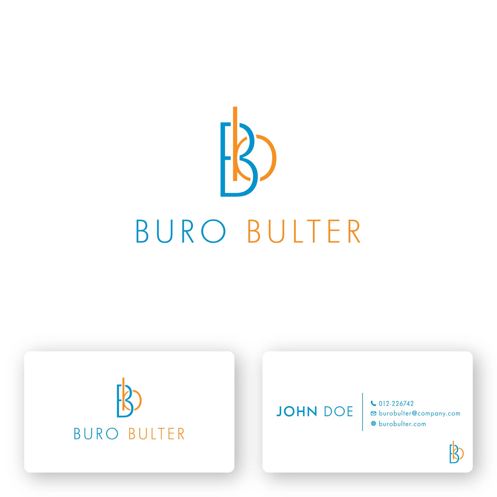 Logo Design by grey designer for Buro Bulter | Design #21870078
