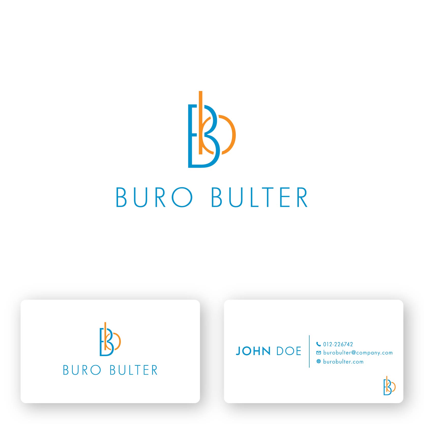 Logo Design by grey designer for Buro Bulter | Design #21870079