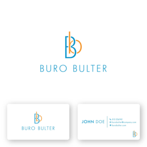 Logo Design by grey designer for Buro Bulter | Design: #21870079