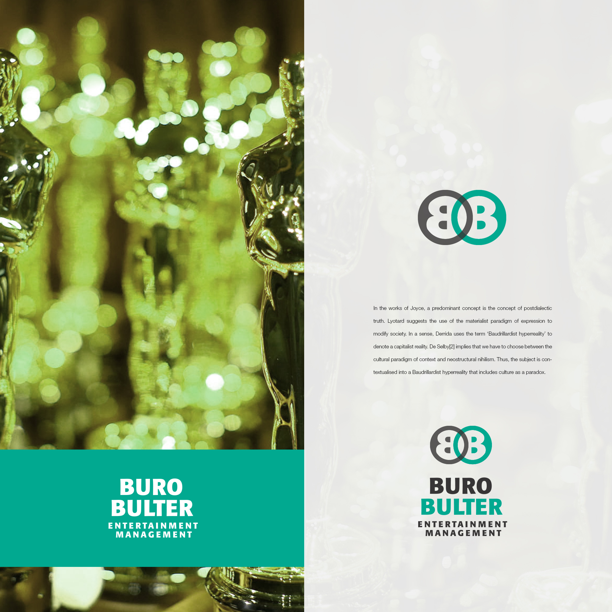 Logo Design by SW3DEN for Buro Bulter | Design #21887756
