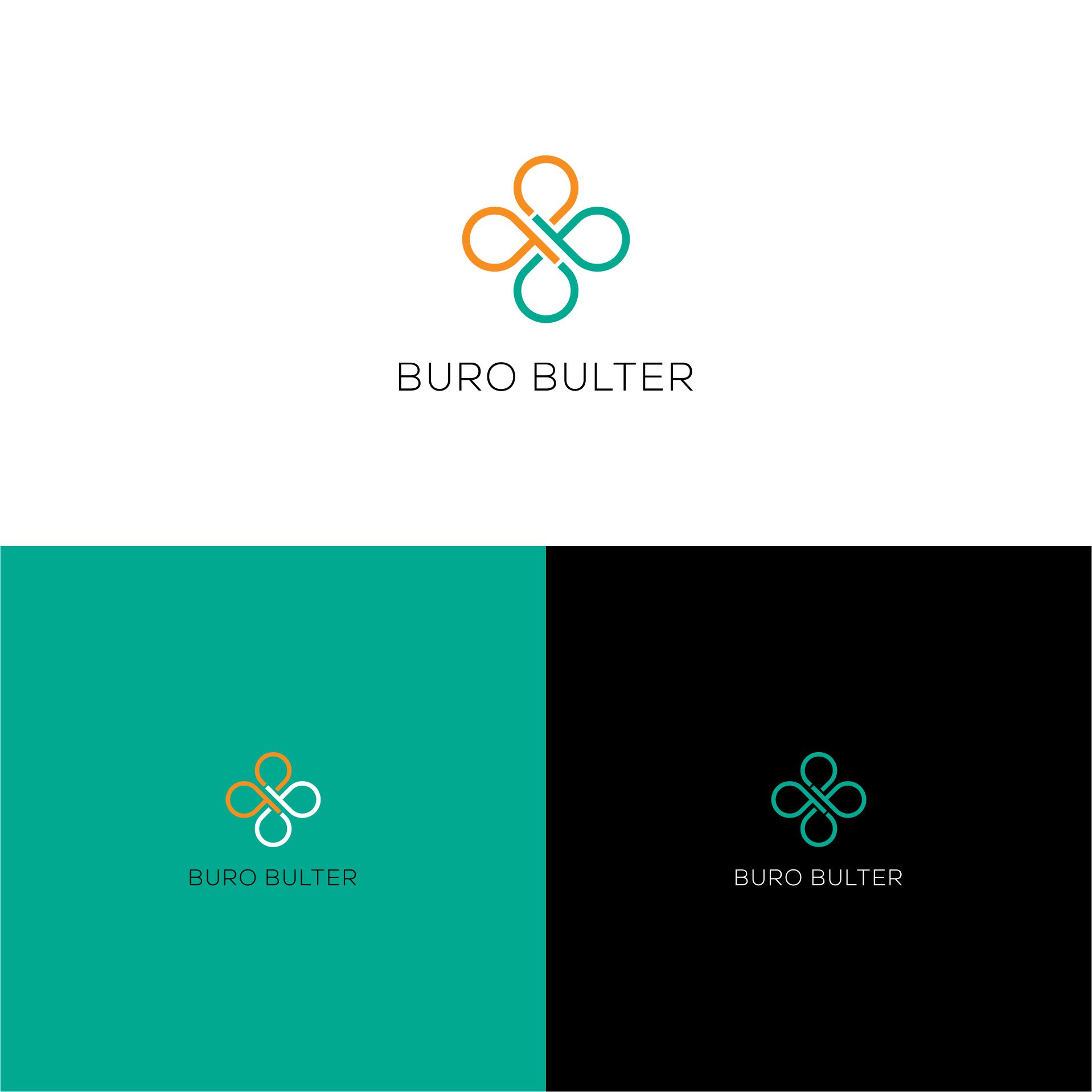 Logo Design by theJangAbayz for Buro Bulter | Design #21882493