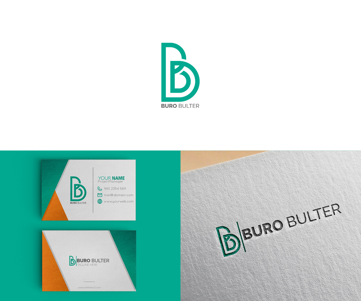 Logo Design by Dreamsucht for Buro Bulter | Design #21886553