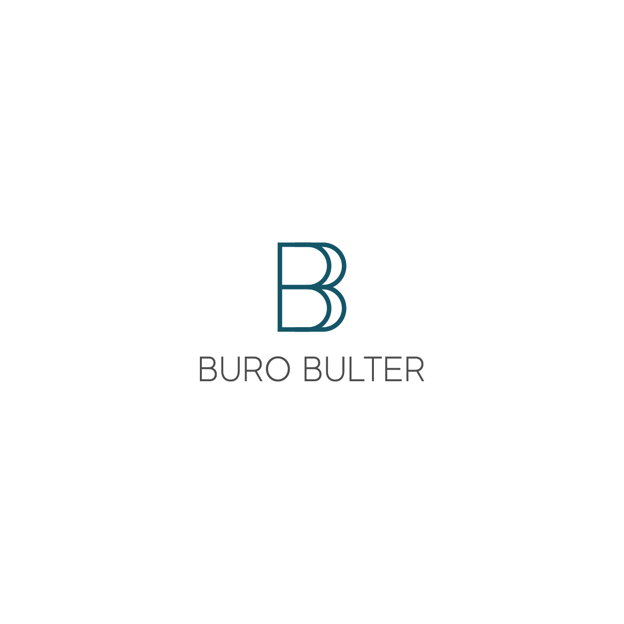 Logo Design by VinVick Design for Buro Bulter | Design #21887320