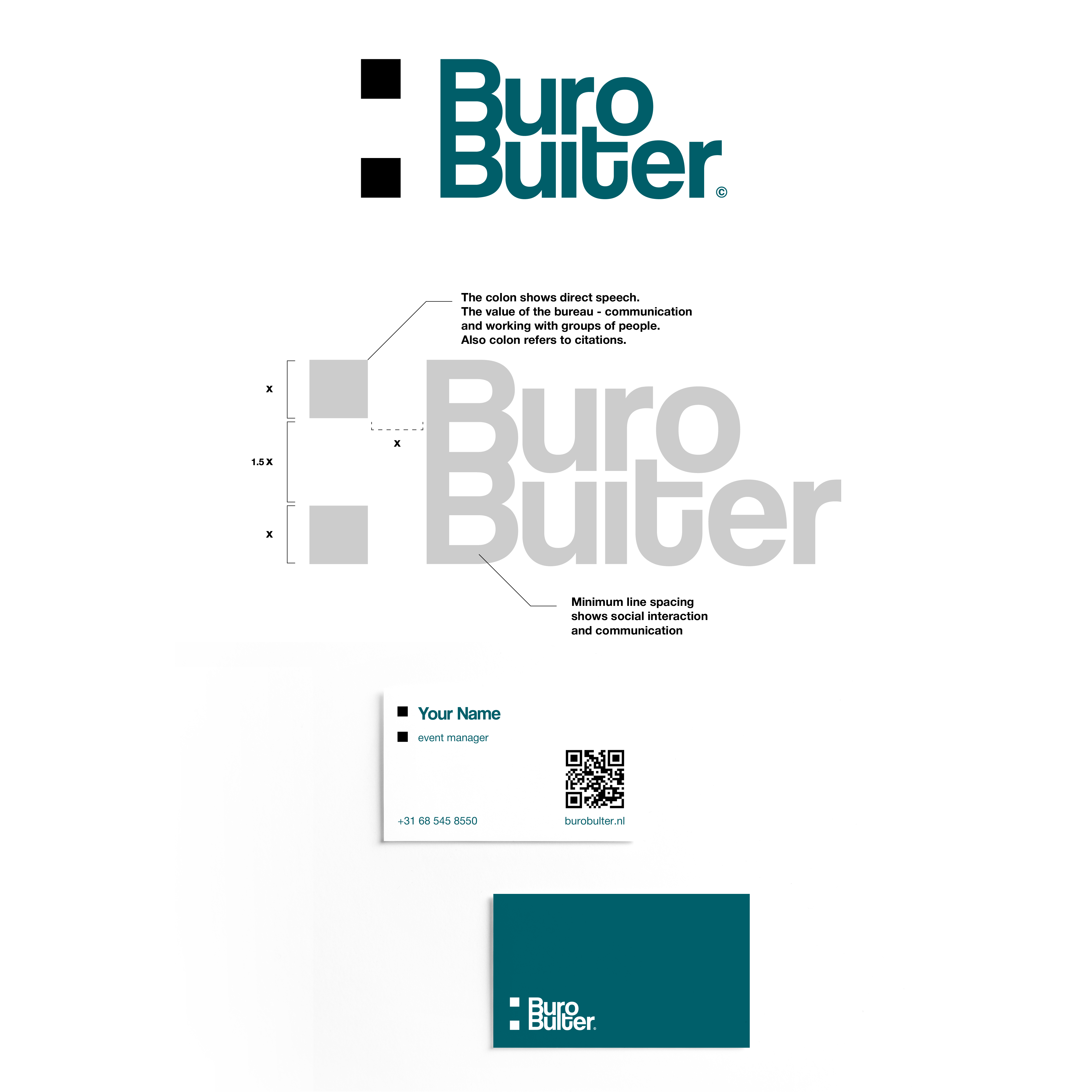 Logo Design by Empt for Buro Bulter | Design #21870417