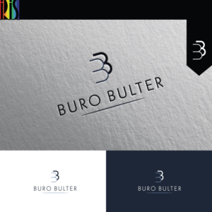 Buro Bulter | Logo Design by Iris 3