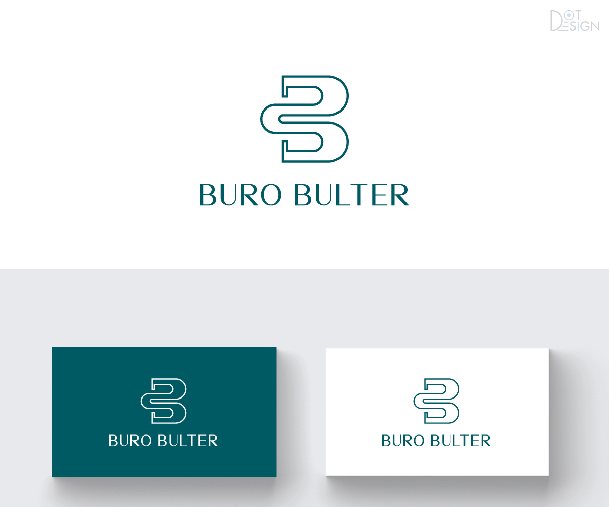 Logo Design by Dot Design 3 for Buro Bulter | Design #21863533