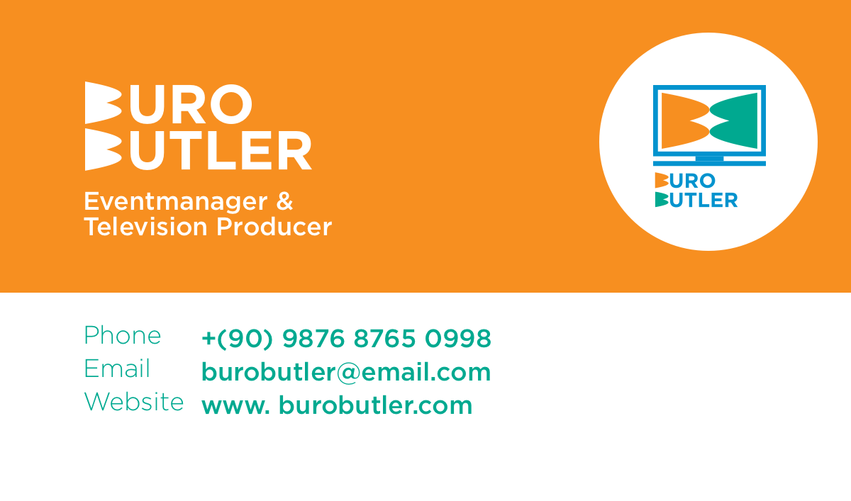 Logo Design by Manvendra Singh 3 for Buro Bulter | Design #21891842