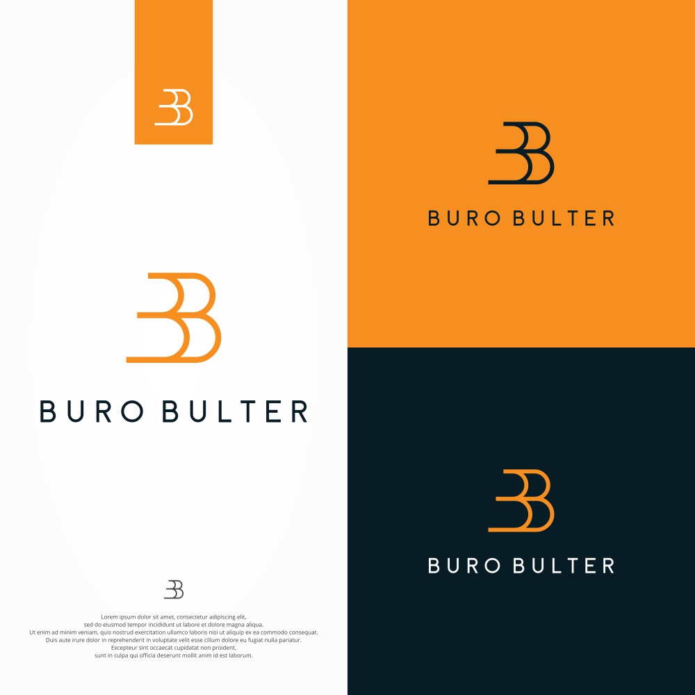 Logo Design by Claudia Suci Bella for Buro Bulter | Design #21884278