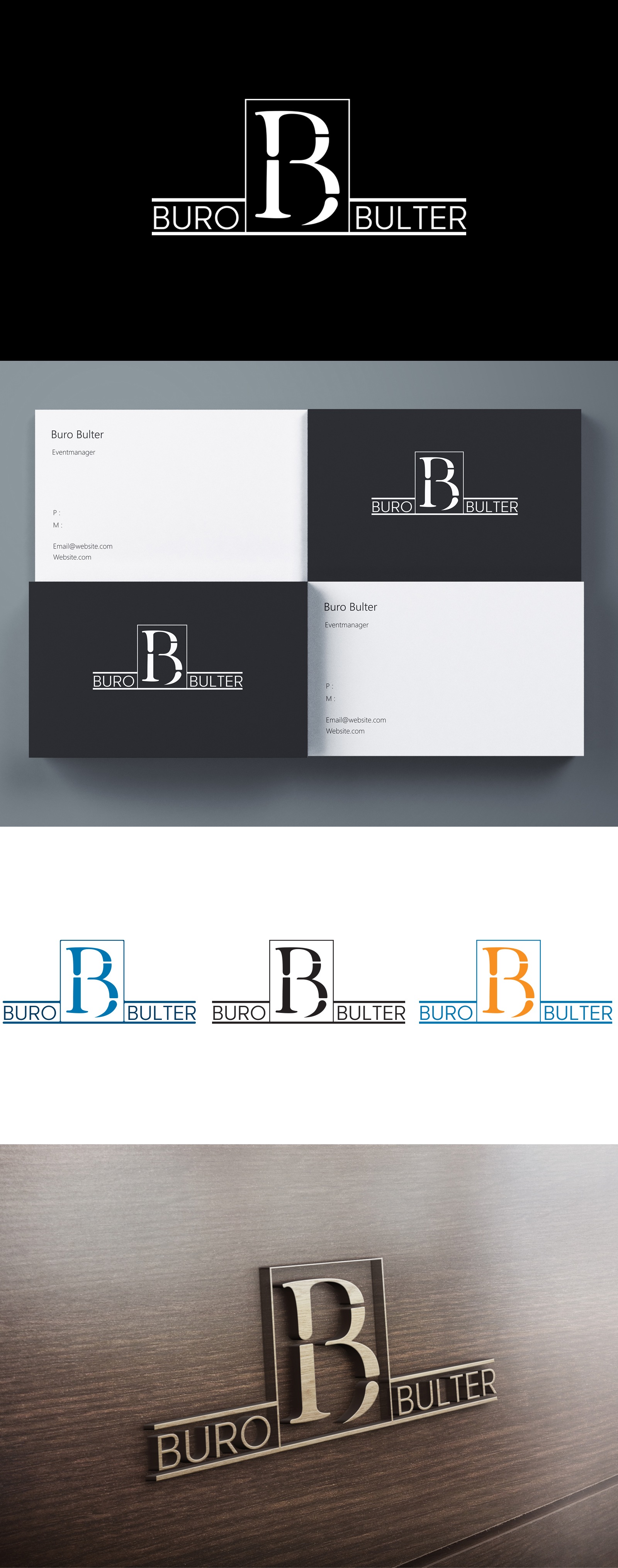 Logo Design by Fa.Nik for Buro Bulter | Design #21886629