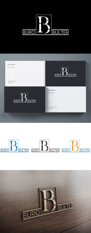 Logo Design by Fa.Nik for Buro Bulter | Design: #21886629