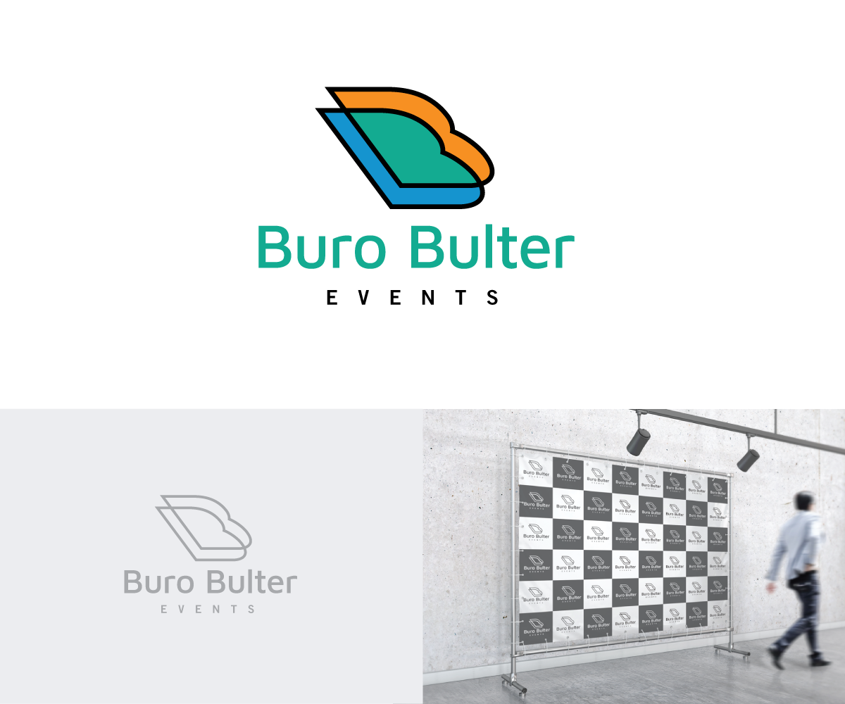 Logo Design by Paulo Vieira for Buro Bulter | Design #21894182
