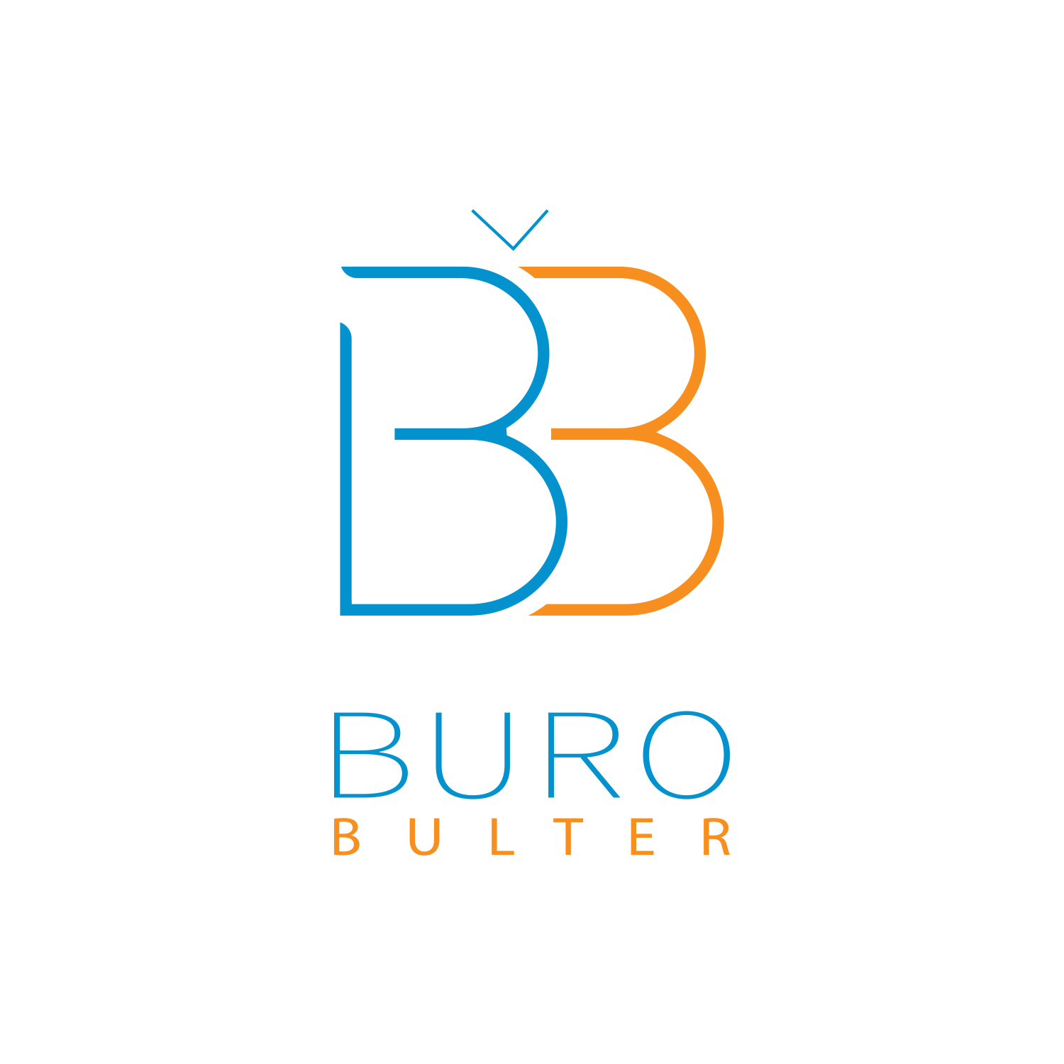 Logo Design by Luvinda for Buro Bulter | Design #21884606
