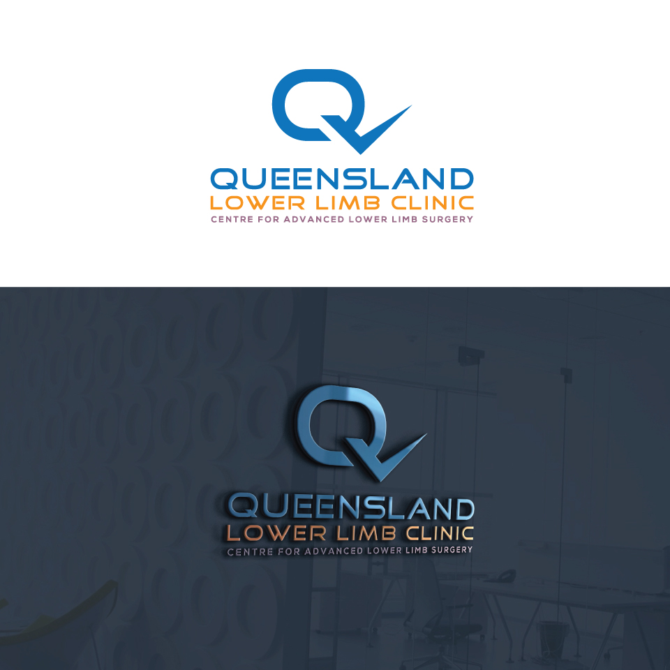 Design de Logo par Shahadat 3 pour Queensland Lower Limb CLinic | Design #21884721