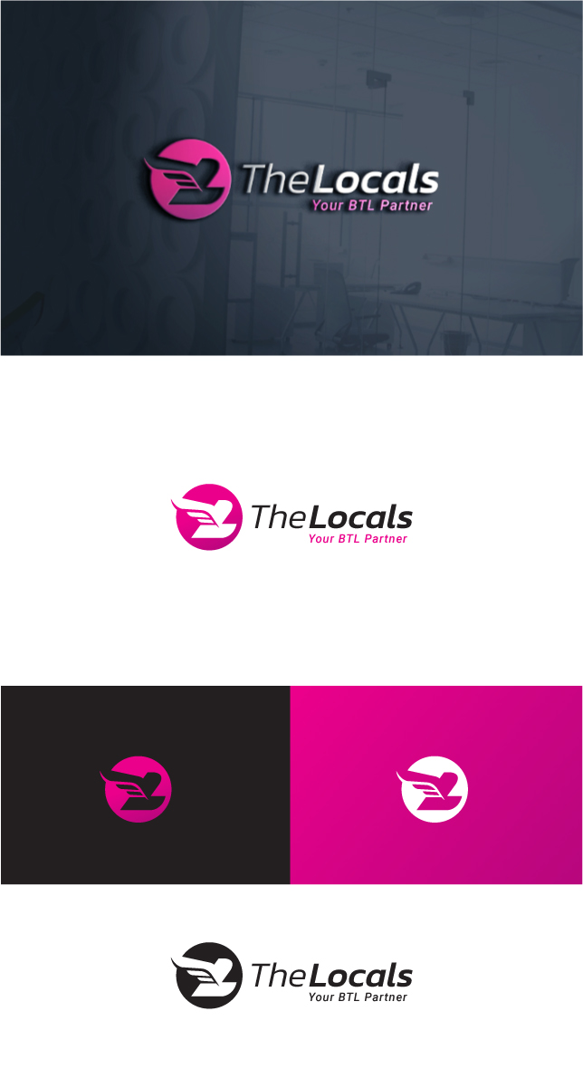 Logo Design by somani for Locals Ltd | Design #21875511